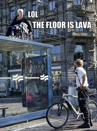 The Floor is Lava / Hot Lava Game