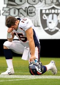 Tebowing