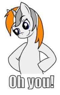 Pony Reactions