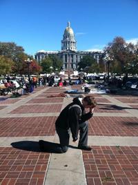 Tebowing