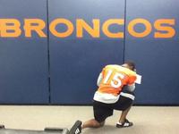 Tebowing