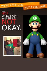 We're a Culture, Not a Costume