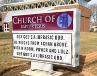 Raptor Jesus