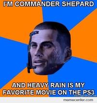 I'm Commander Shepard