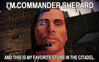 I'm Commander Shepard
