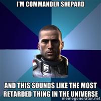 I'm Commander Shepard