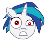 DJ P0N-3 / Vinyl Scratch