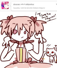 Meduka Meguca / Being 'X' is Suffering...