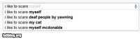 Google Search Box Suggestions