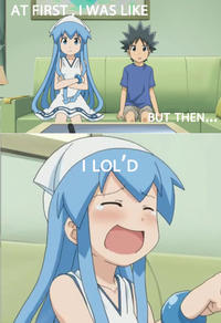 At First I Was Like...