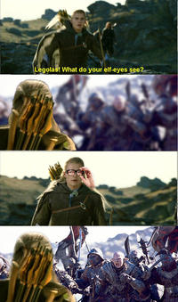 What do your elf eyes see?