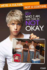 We're a Culture, Not a Costume