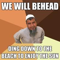 Ordinary Muslim Man