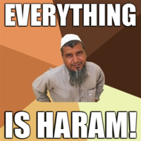 Ordinary Muslim Man