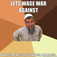 Ordinary Muslim Man