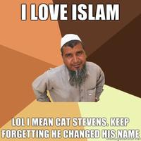 Ordinary Muslim Man