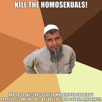 Ordinary Muslim Man