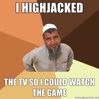 Ordinary Muslim Man