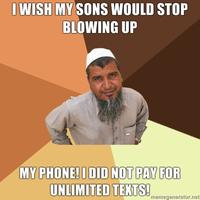 Ordinary Muslim Man