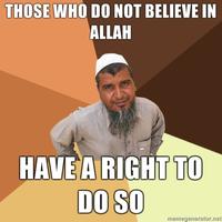 Ordinary Muslim Man