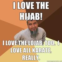 Ordinary Muslim Man