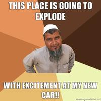 Ordinary Muslim Man