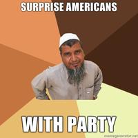 Ordinary Muslim Man
