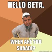 Ordinary Muslim Man