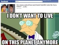 I Don't Want to Live on This Planet Anymore