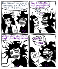 Honk Honk!/Doug comic