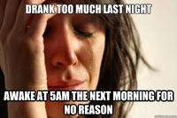 First World Problems
