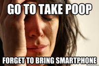 First World Problems
