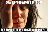 First World Problems