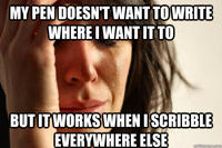 First World Problems