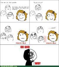 Oh God Why