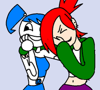 Girls Laughing