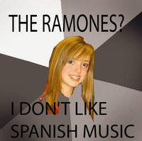 Musically Oblivious 8th Grader