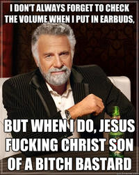 The Most Interesting Man in the World