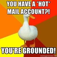 Technologically Impaired Duck