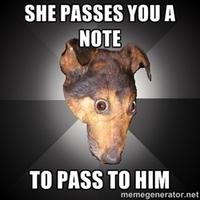 Depression Dog