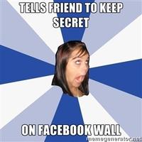 Annoying Facebook Girl