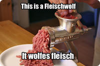 This is a flammenwerfer. It werfs flammen.