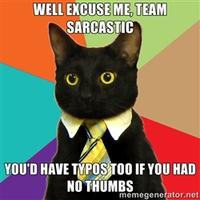 Business Cat