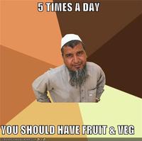 Ordinary Muslim Man