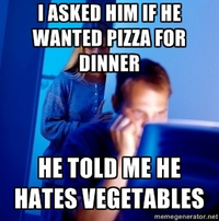 Pizza is a Vegetable
