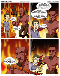 CADbortion / Ctrl+Alt+Del Parodies
