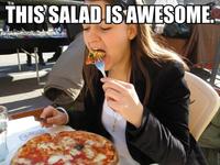 Pizza is a Vegetable
