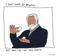 The Most Interesting Man in the World