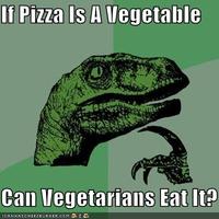 Pizza is a Vegetable