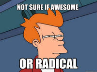 Futurama Fry / Not Sure If X